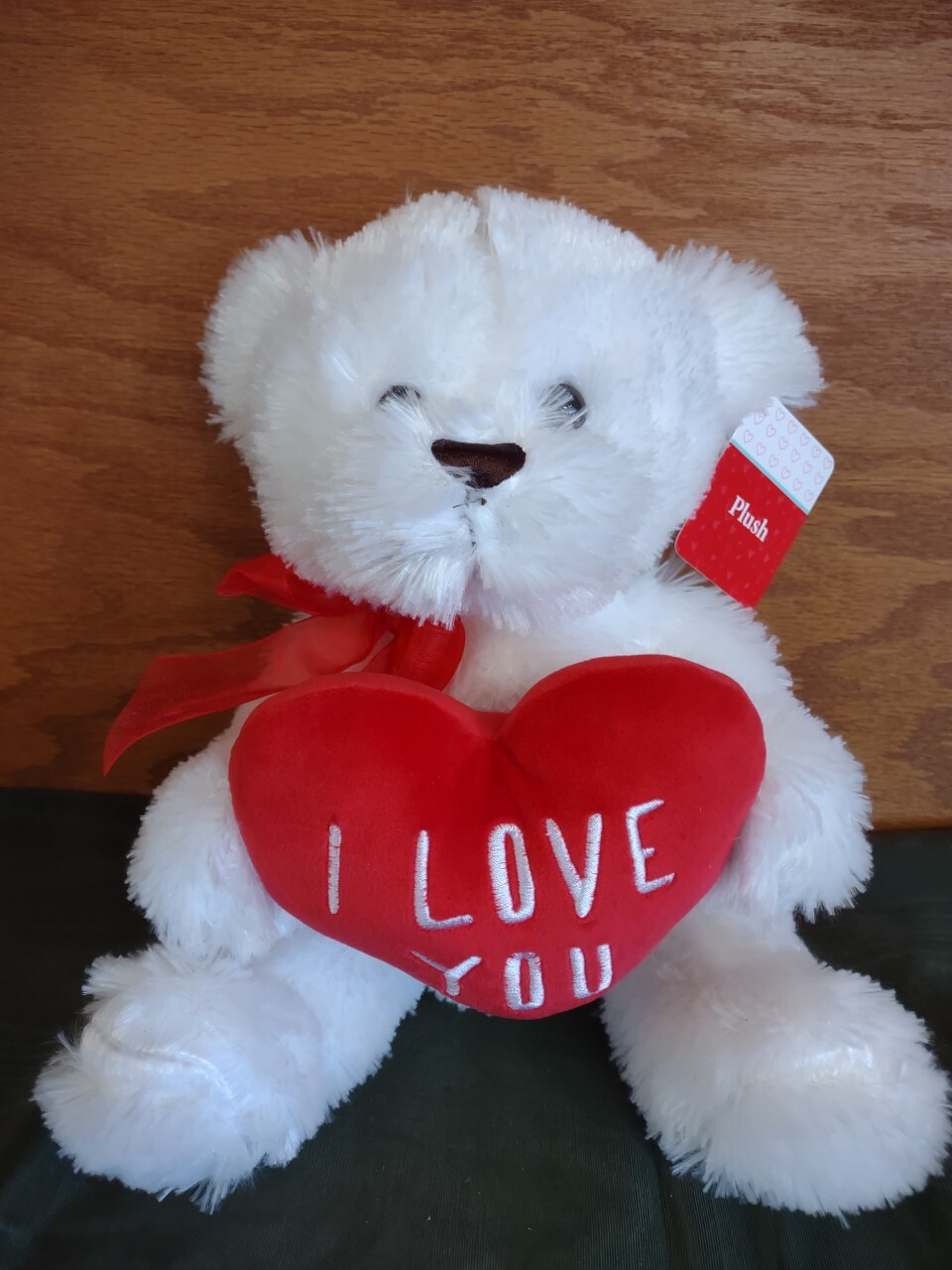 Stuffed Animal - Bear, White